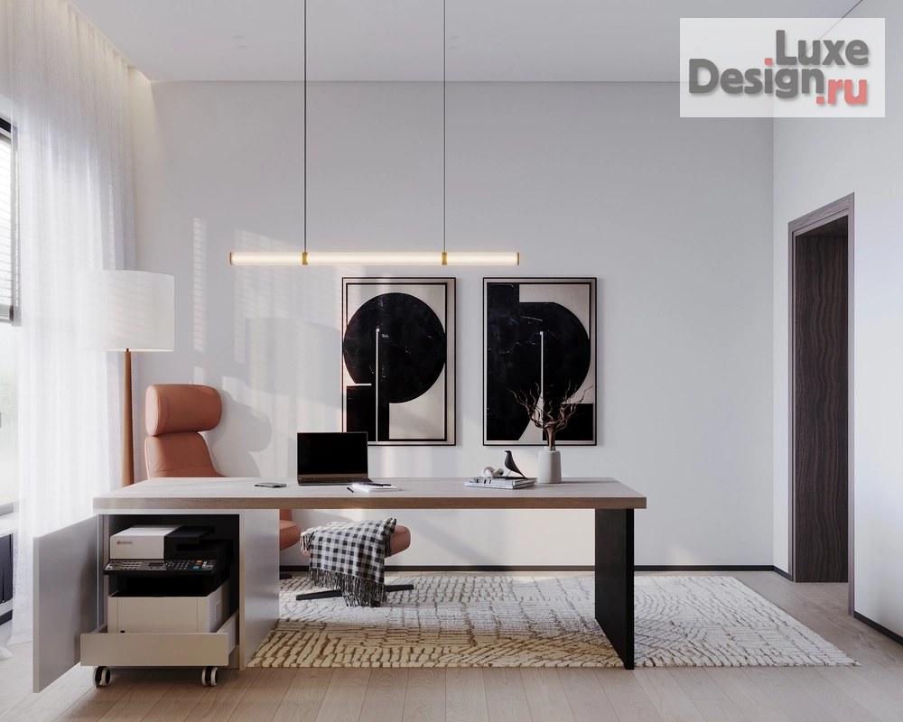 Дизайн интерьера квартиры "Дизайн-проект Дом 170 м в Манском" (фото 10)