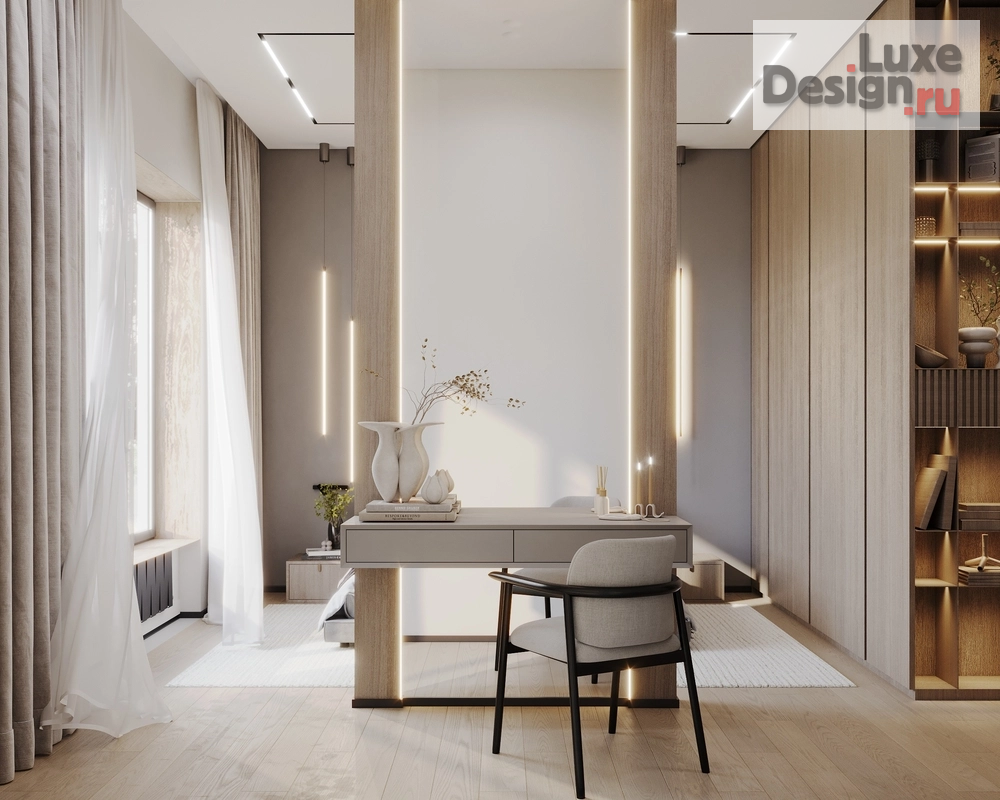 Дизайн интерьера квартиры "Дизайн-проект Дом 170 м в Манском" (фото 29)