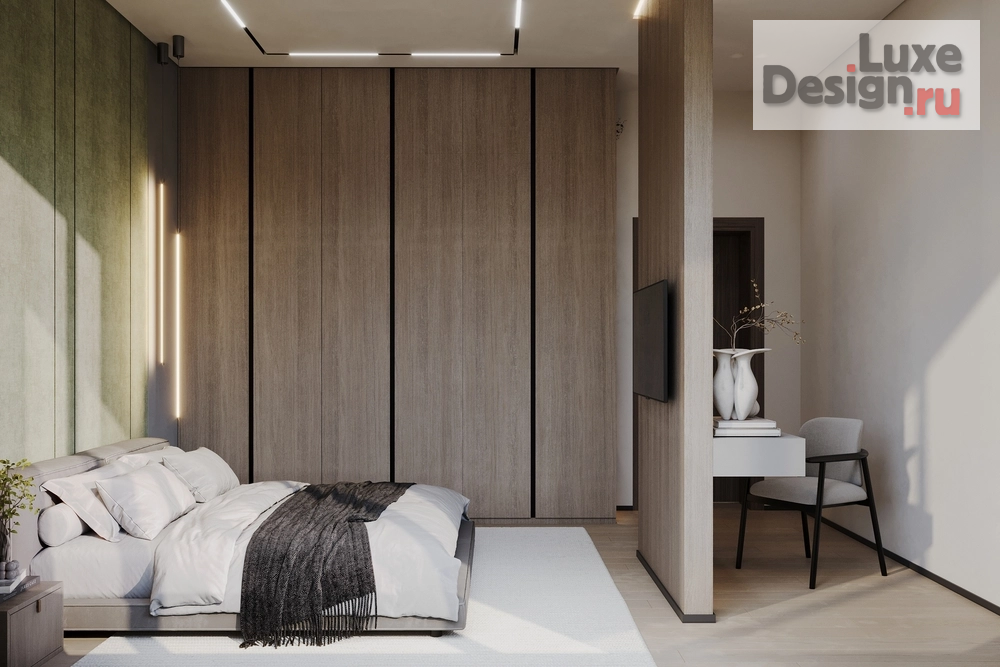 Дизайн интерьера квартиры "Дизайн-проект Дом 170 м в Манском" (фото 34)