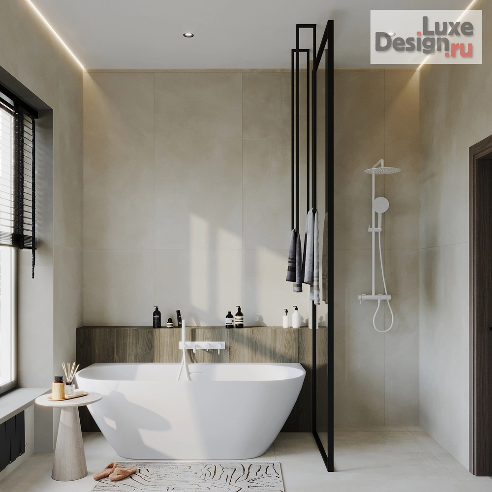 Дизайн интерьера квартиры "Дизайн-проект Дом 170 м в Манском" (фото 11)