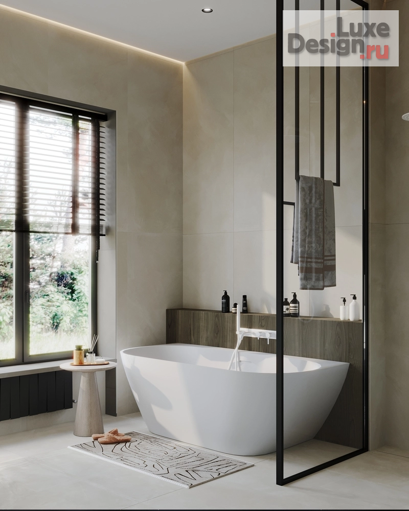 Дизайн интерьера квартиры "Дизайн-проект Дом 170 м в Манском" (фото 36)