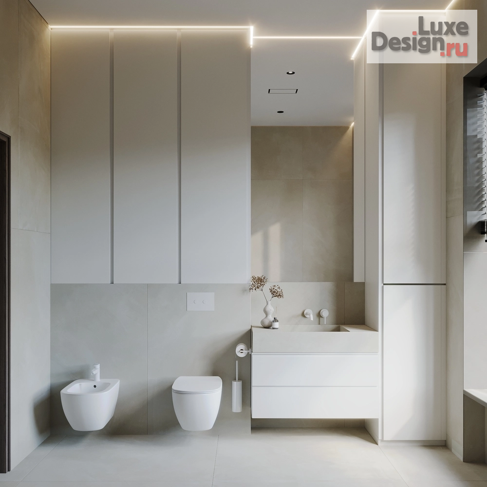 Дизайн интерьера квартиры "Дизайн-проект Дом 170 м в Манском" (фото 20)