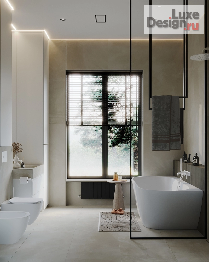 Дизайн интерьера квартиры "Дизайн-проект Дом 170 м в Манском" (фото 6)