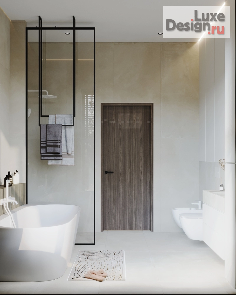 Дизайн интерьера квартиры "Дизайн-проект Дом 170 м в Манском" (фото 38)