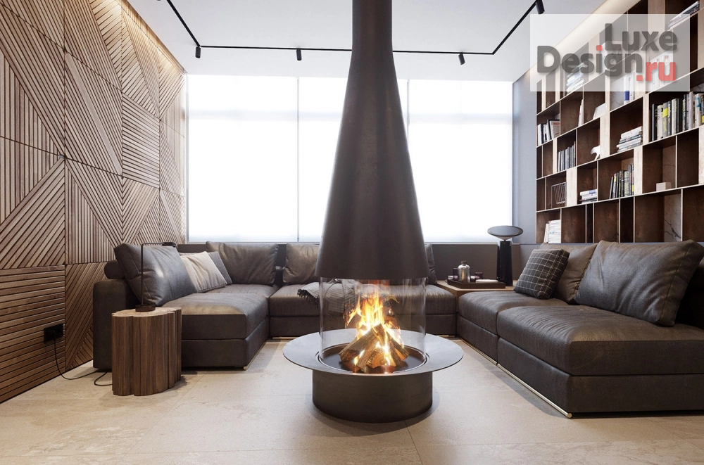 Дизайн интерьера квартиры "Квартиры для молодой семейной пары с тремя детьми" (фото 1)