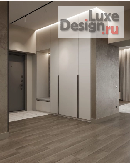 Дизайн интерьера квартиры "ЖК SKY7 Квартира в Красноярске" (фото 2)