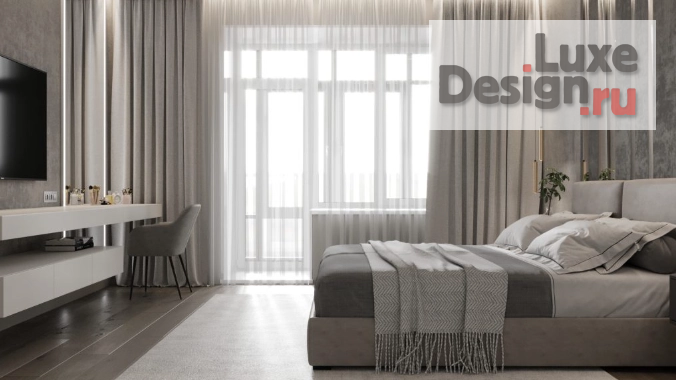 Дизайн интерьера квартиры "ЖК SKY7 Квартира в Красноярске" (фото 3)