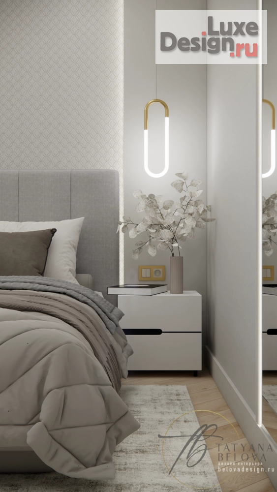 Дизайн интерьера квартиры "Квартира - изумруд" (фото 9)