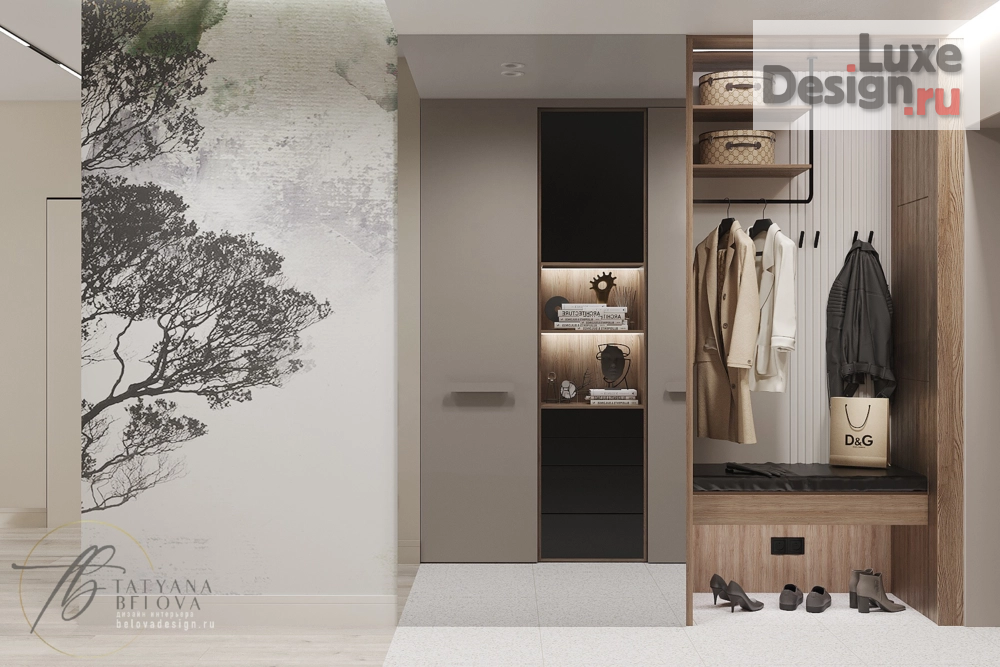 Дизайн интерьера квартиры "Скандис озеро" (фото 4)