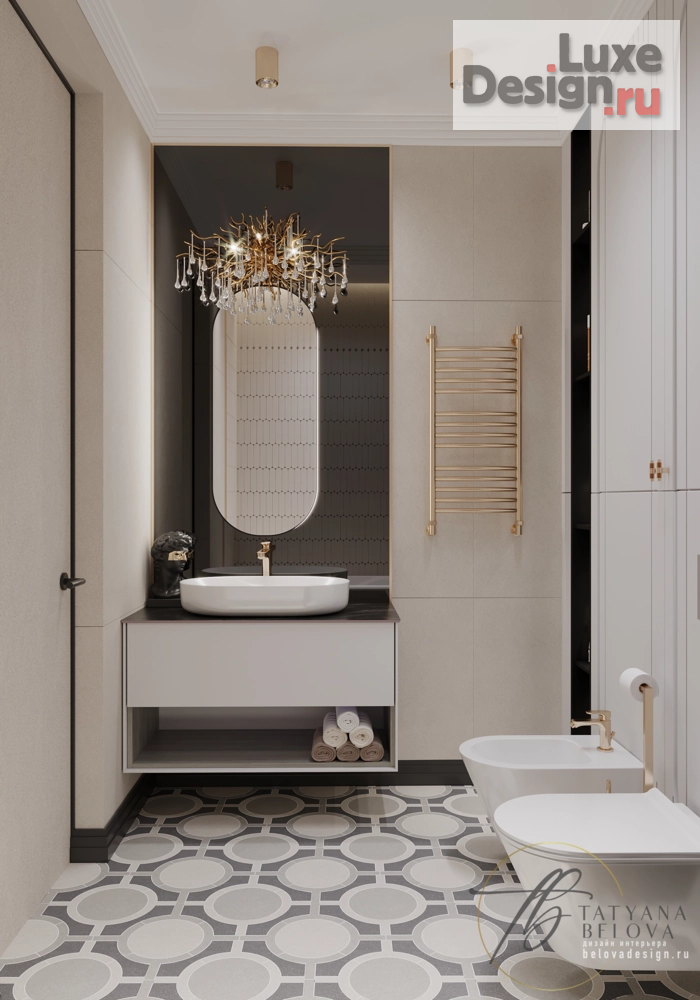 Дизайн интерьера квартиры "В царствии Давида" (фото 14)