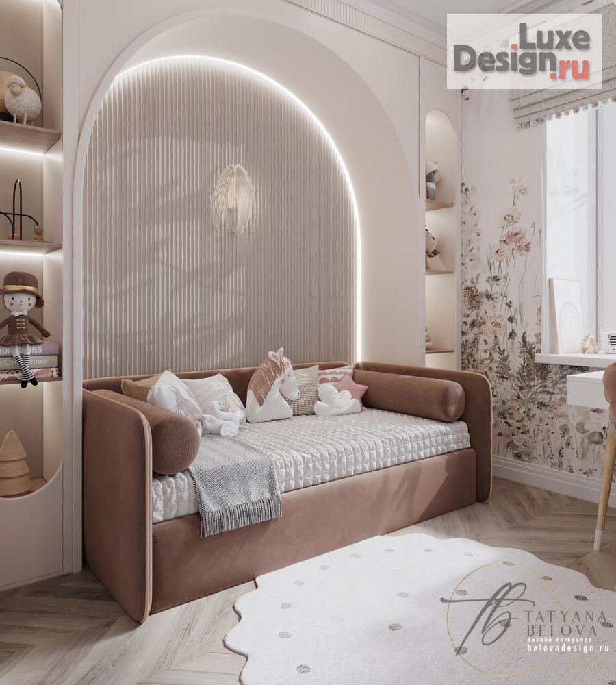 Дизайн интерьера квартиры "В царствии Давида" (фото 18)