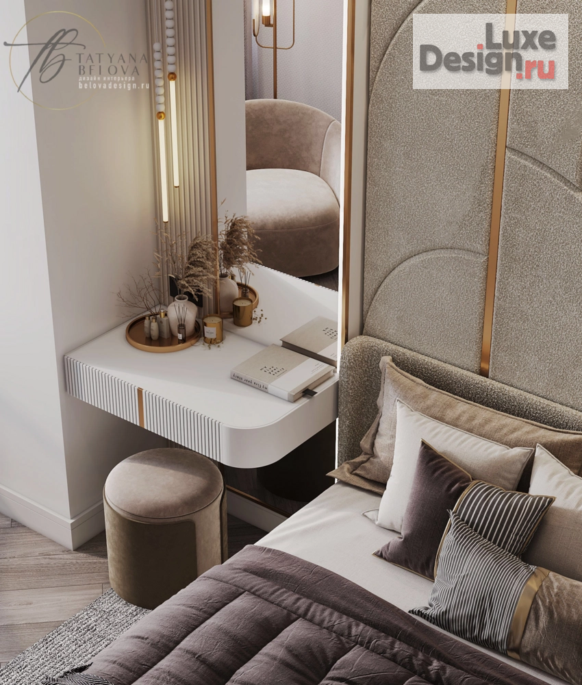 Дизайн интерьера квартиры "ЖК Преображенский" (фото 1)