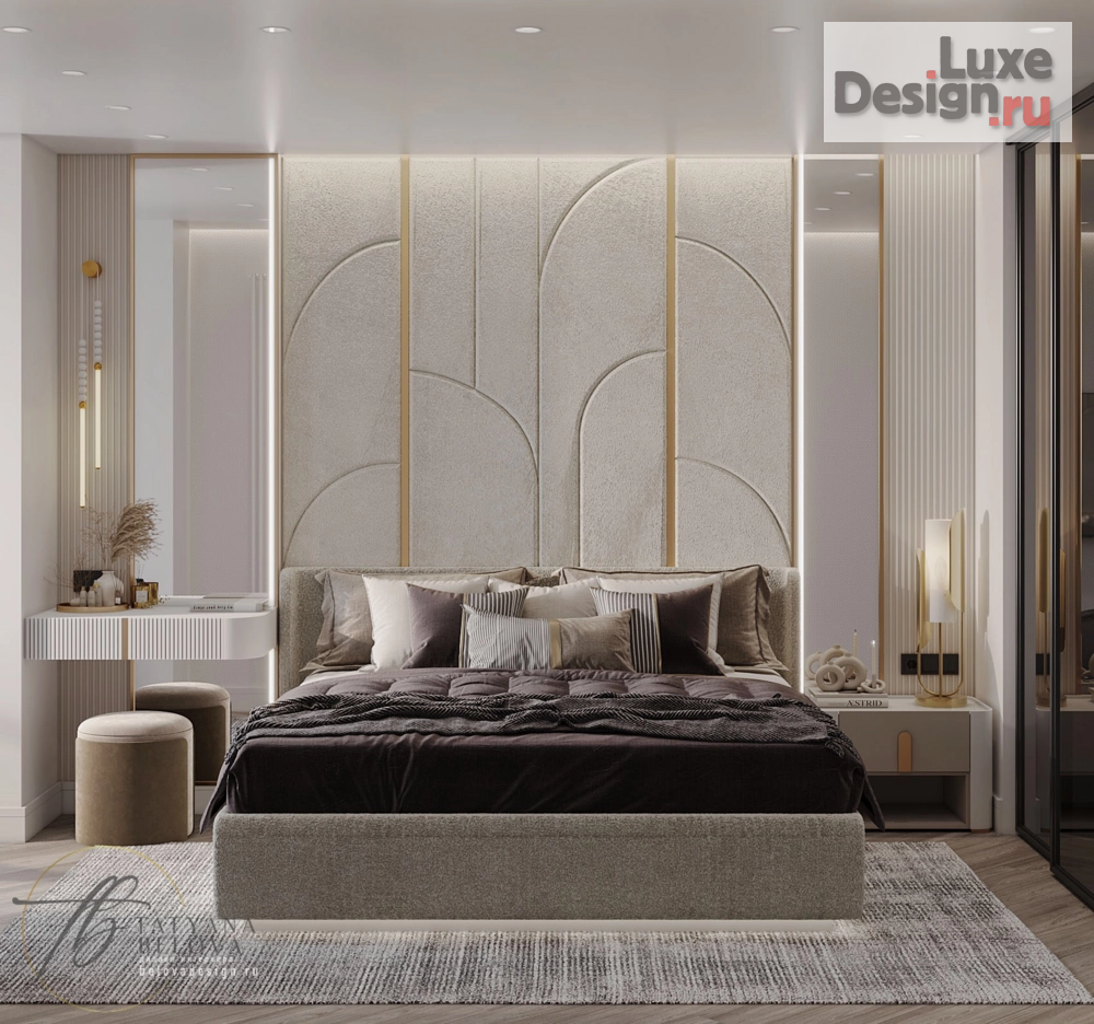 Дизайн интерьера квартиры "ЖК Преображенский" (фото 4)