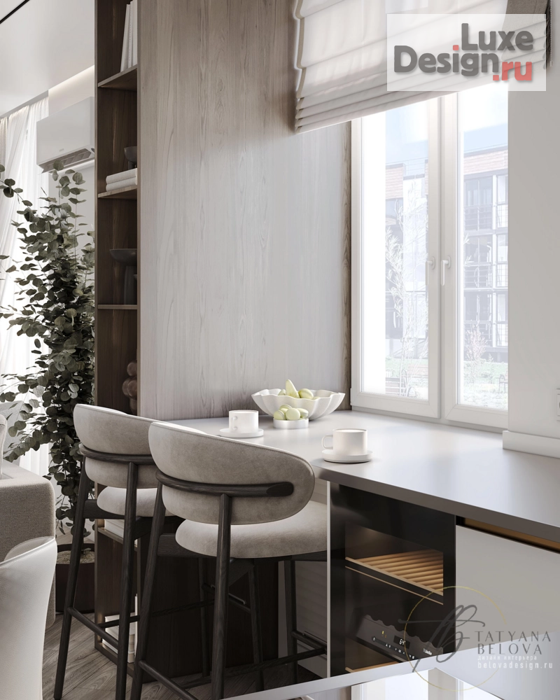 Дизайн интерьера квартиры "ЖК Преображенский" (фото 14)
