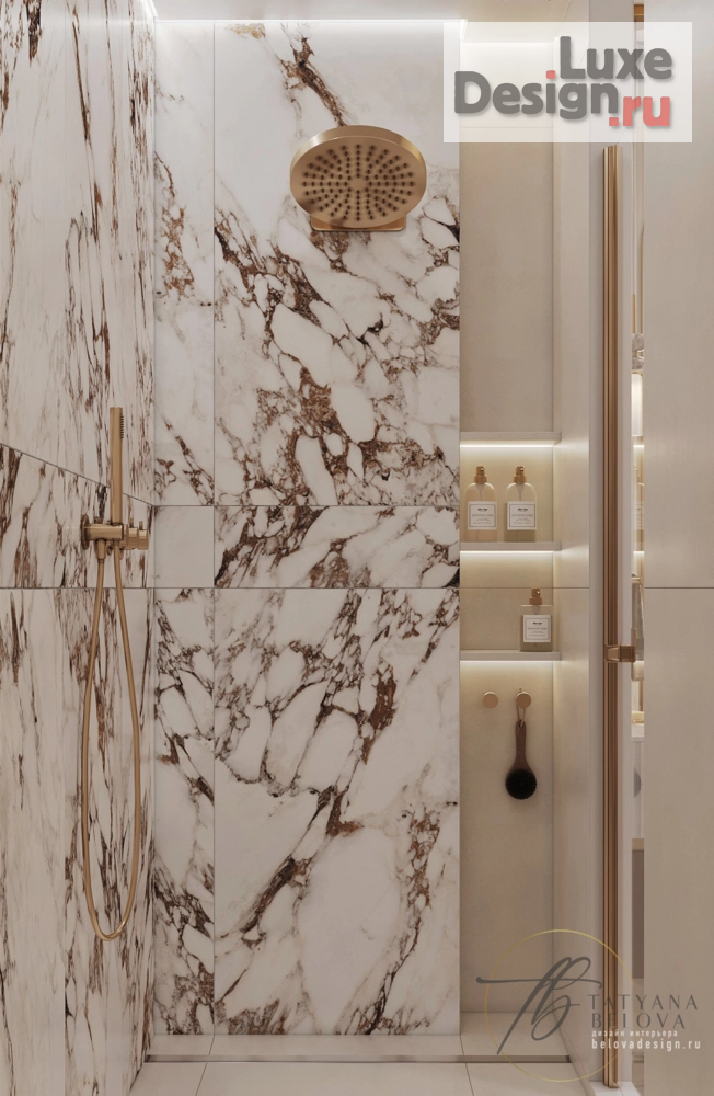 Дизайн интерьера квартиры "ЖК Преображенский" (фото 19)