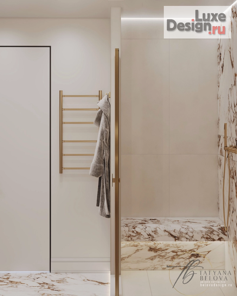 Дизайн интерьера квартиры "ЖК Преображенский" (фото 20)