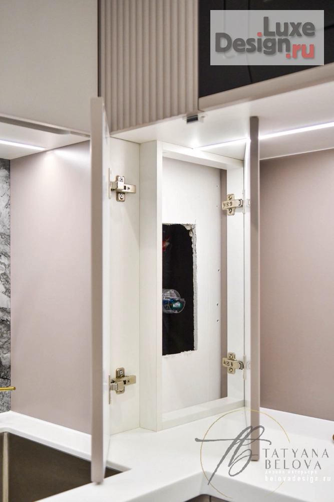 Дизайн интерьера однокомнатной квартиры "Метрополис - реализованный проект" (фото 8)