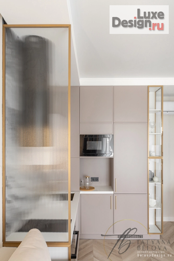 Дизайн интерьера однокомнатной квартиры "Метрополис - реализованный проект" (фото 10)