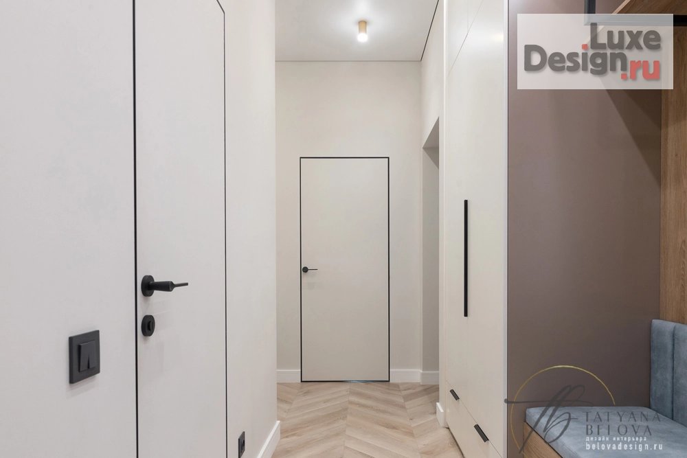 Дизайн интерьера однокомнатной квартиры "Метрополис - реализованный проект" (фото 17)