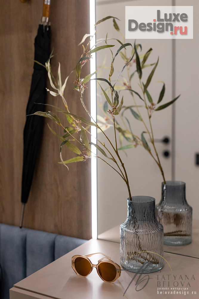 Дизайн интерьера однокомнатной квартиры "Метрополис - реализованный проект" (фото 21)