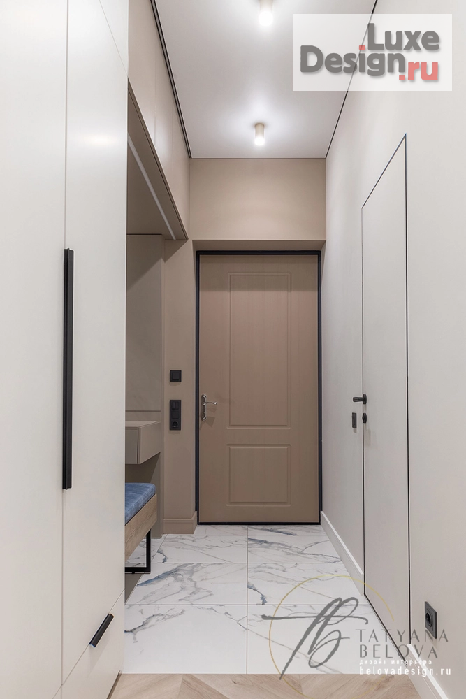 Дизайн интерьера однокомнатной квартиры "Метрополис - реализованный проект" (фото 22)