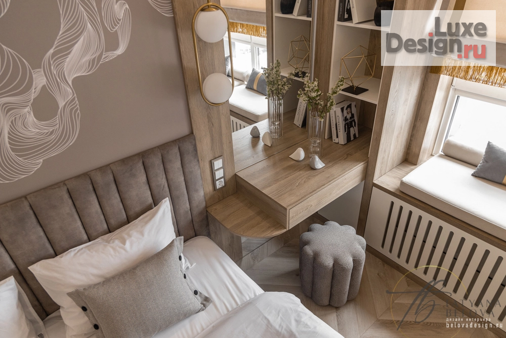 Дизайн интерьера однокомнатной квартиры "Метрополис - реализованный проект" (фото 23)