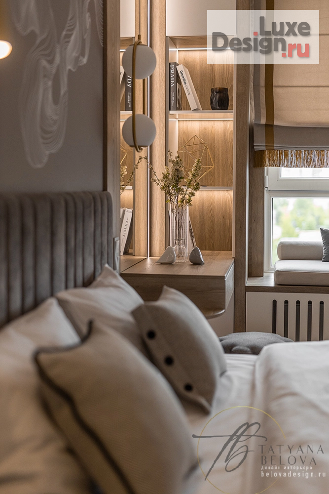 Дизайн интерьера однокомнатной квартиры "Метрополис - реализованный проект" (фото 24)