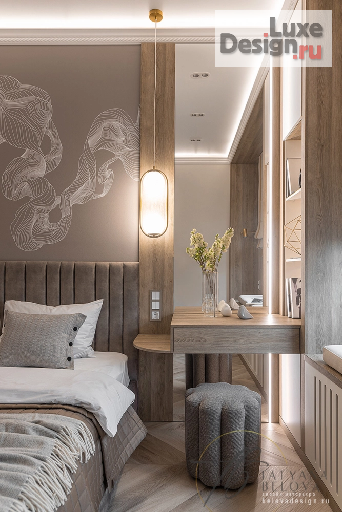 Дизайн интерьера однокомнатной квартиры "Метрополис - реализованный проект" (фото 25)