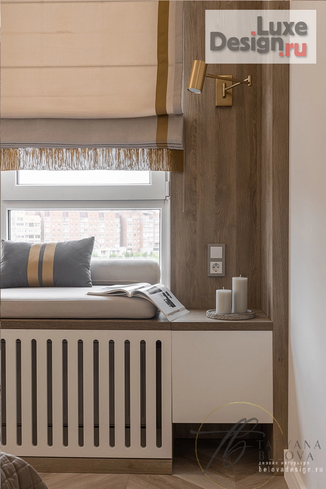 Дизайн интерьера однокомнатной квартиры "Метрополис - реализованный проект" (фото 26)