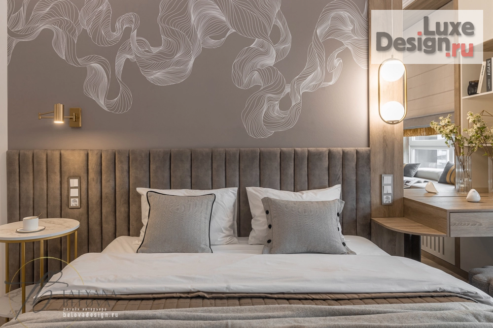 Дизайн интерьера однокомнатной квартиры "Метрополис - реализованный проект" (фото 32)