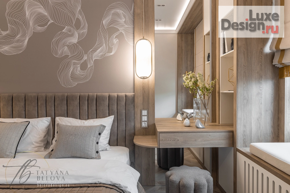 Дизайн интерьера однокомнатной квартиры "Метрополис - реализованный проект" (фото 33)