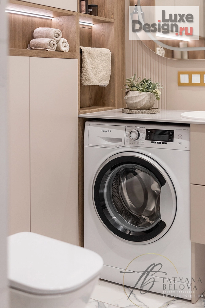 Дизайн интерьера однокомнатной квартиры "Метрополис - реализованный проект" (фото 34)