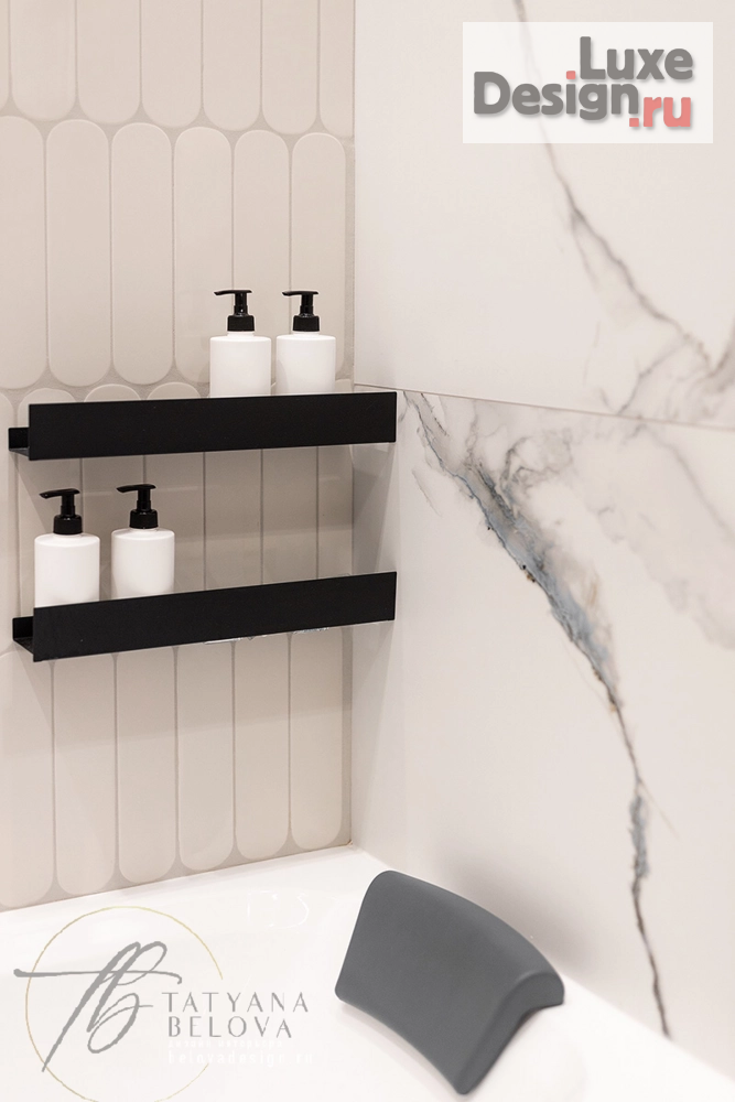 Дизайн интерьера однокомнатной квартиры "Метрополис - реализованный проект" (фото 36)