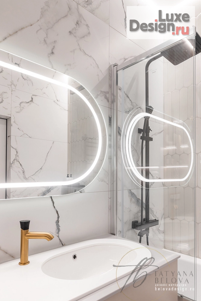 Дизайн интерьера однокомнатной квартиры "Метрополис - реализованный проект" (фото 37)