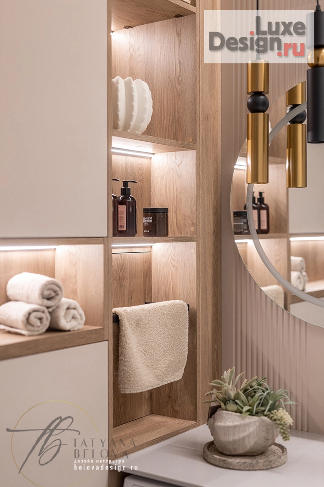 Дизайн интерьера однокомнатной квартиры "Метрополис - реализованный проект" (фото 40)