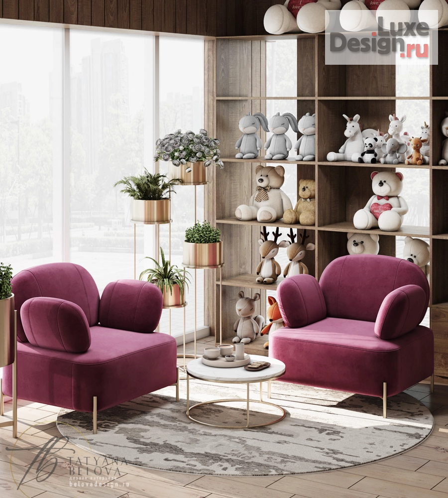 Дизайн интерьера бутика ""ВеВалди" салон цветов" (фото 8)