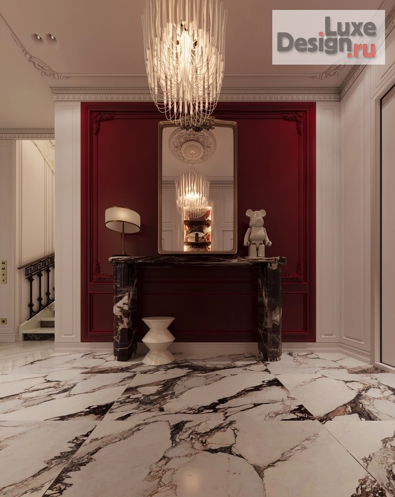 Дизайн интерьера частного дома "Роскошь неоклассики" (фото 5) от дизайнера Imagi Studio Дизайн интерьера частного дома "Роскошь неоклассики" (фото 5)