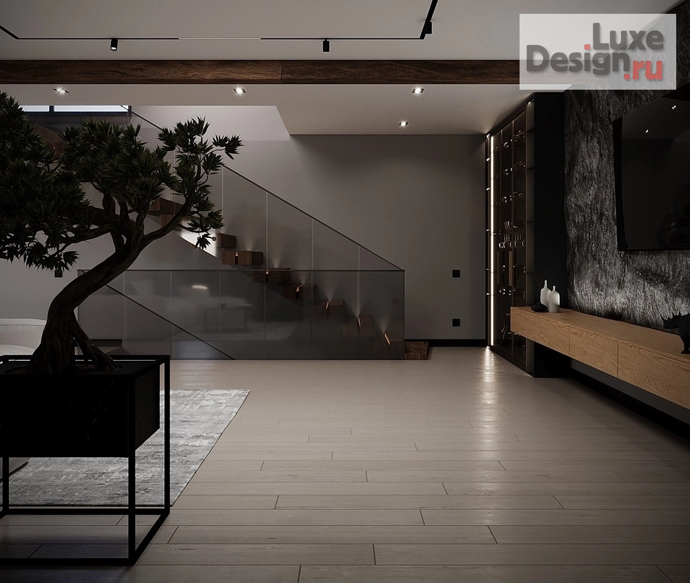 Дизайн интерьера частного дома "Экософия" (фото 7)