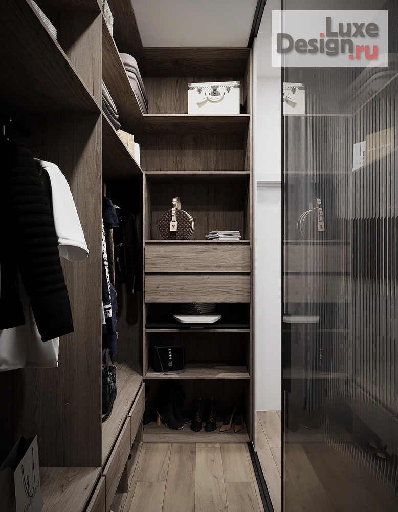 Дизайн интерьера двухкомнатной квартиры "Дизайн-проект 2-комнатной квартиры ЖК "Чижи" г. Красноярск" (фото 14)