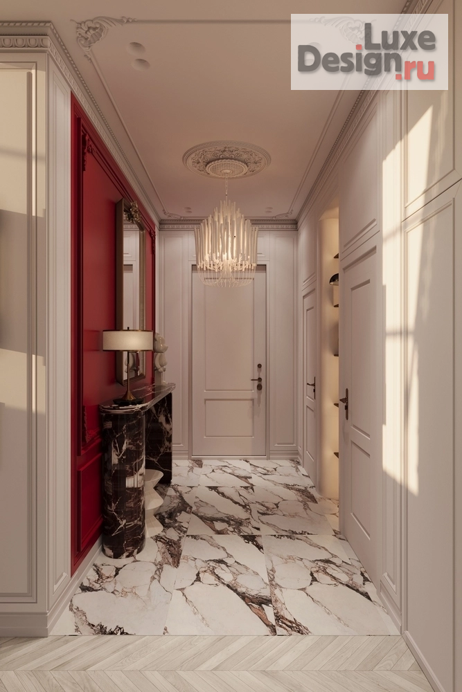 Дизайн интерьера частного дома "Роскошь неоклассики" (фото 14)