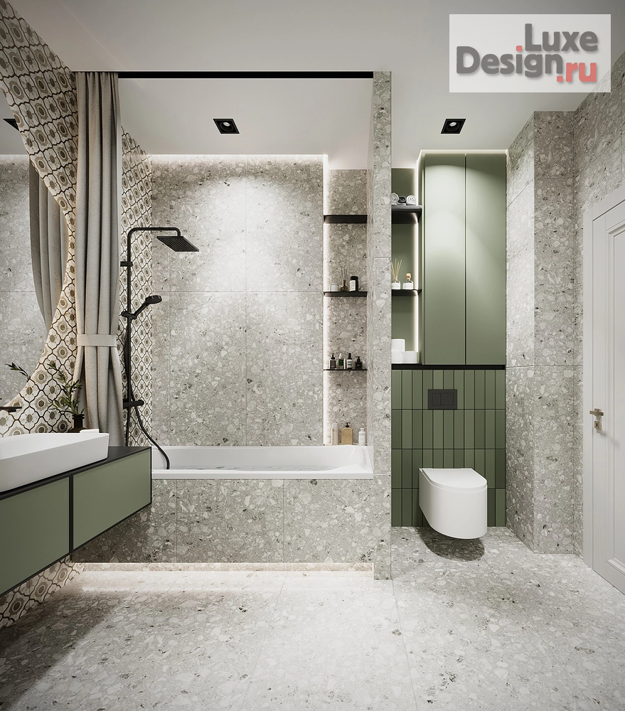 Дизайн интерьера трехкомнатной квартиры "Проект 3-комнатной квартиры ЖК "ЧИЖИ"" (фото 14)