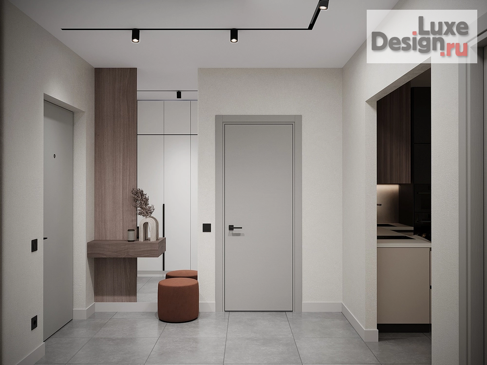 Дизайн интерьера трехкомнатной квартиры "Осенняя Хвоя" (фото 12)