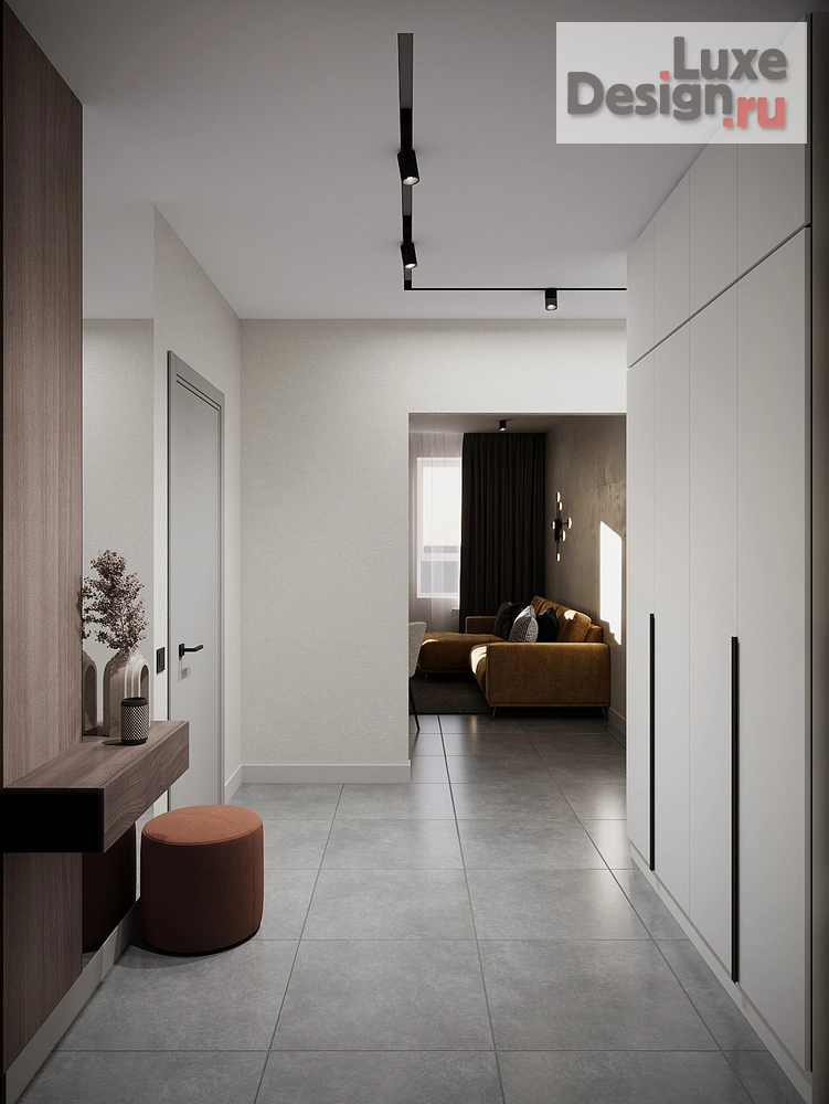 Дизайн интерьера трехкомнатной квартиры "Осенняя Хвоя" (фото 13)