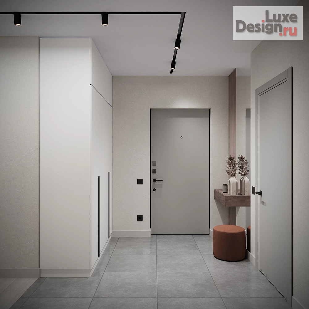 Дизайн интерьера трехкомнатной квартиры "Осенняя Хвоя" (фото 15)