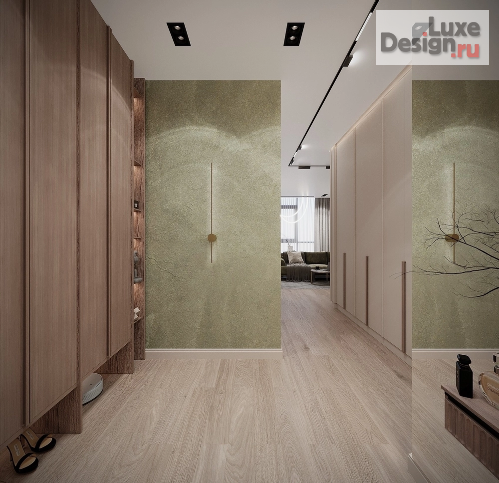Дизайн интерьера трехкомнатной квартиры "Проект 3-комнатной квартиры ЖК "ЧИЖИ"" (фото 6)