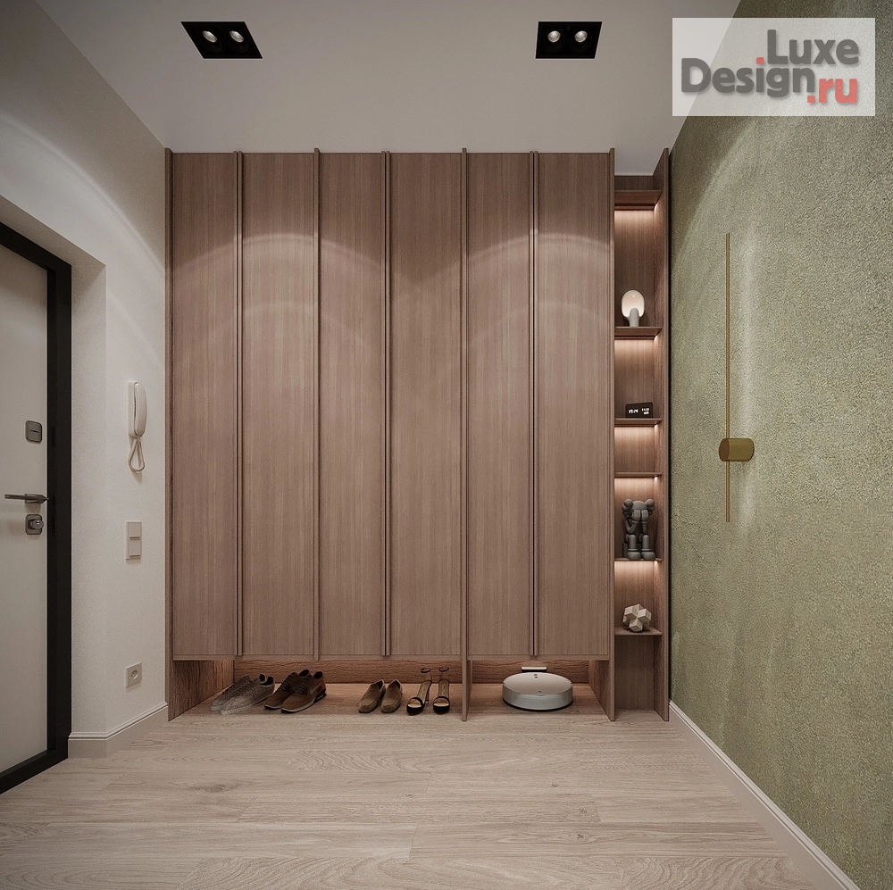 Дизайн интерьера трехкомнатной квартиры "Проект 3-комнатной квартиры ЖК "ЧИЖИ"" (фото 8)