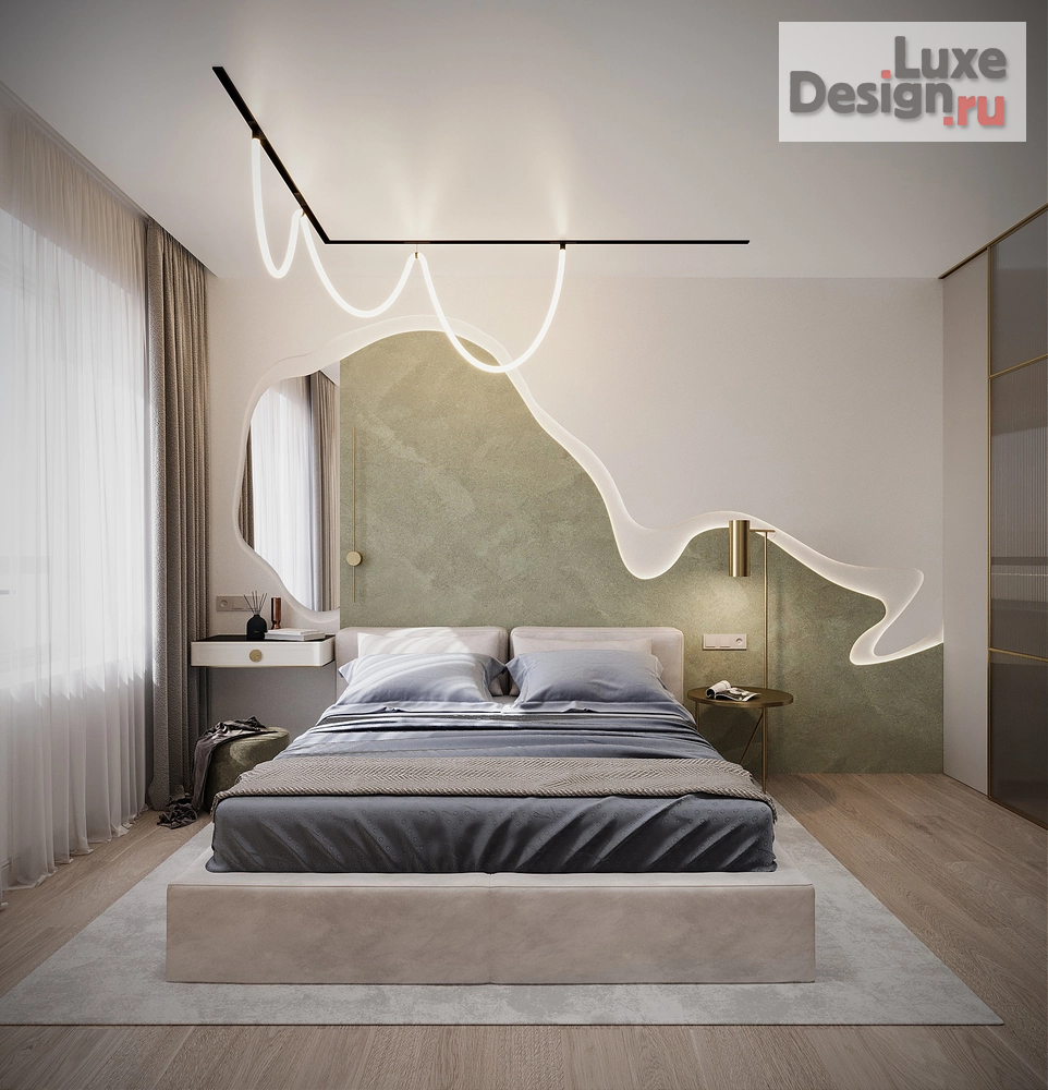 Дизайн интерьера трехкомнатной квартиры "Проект 3-комнатной квартиры ЖК "ЧИЖИ"" (фото 10)