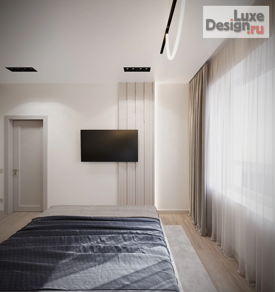 Дизайн интерьера трехкомнатной квартиры "Проект 3-комнатной квартиры ЖК "ЧИЖИ"" (фото 11)
