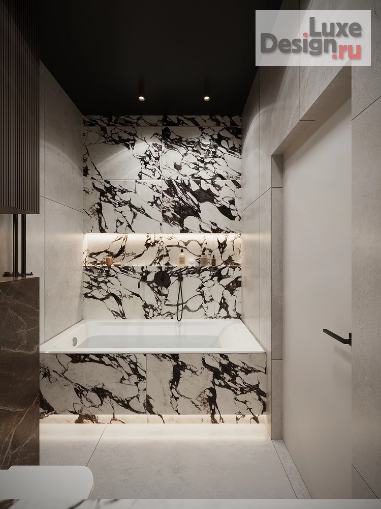 Дизайн интерьера четырехкомнатной квартиры "Дизайн-проект 4-комнатной квартиры в ЖК "Хвоя"" (фото 12)