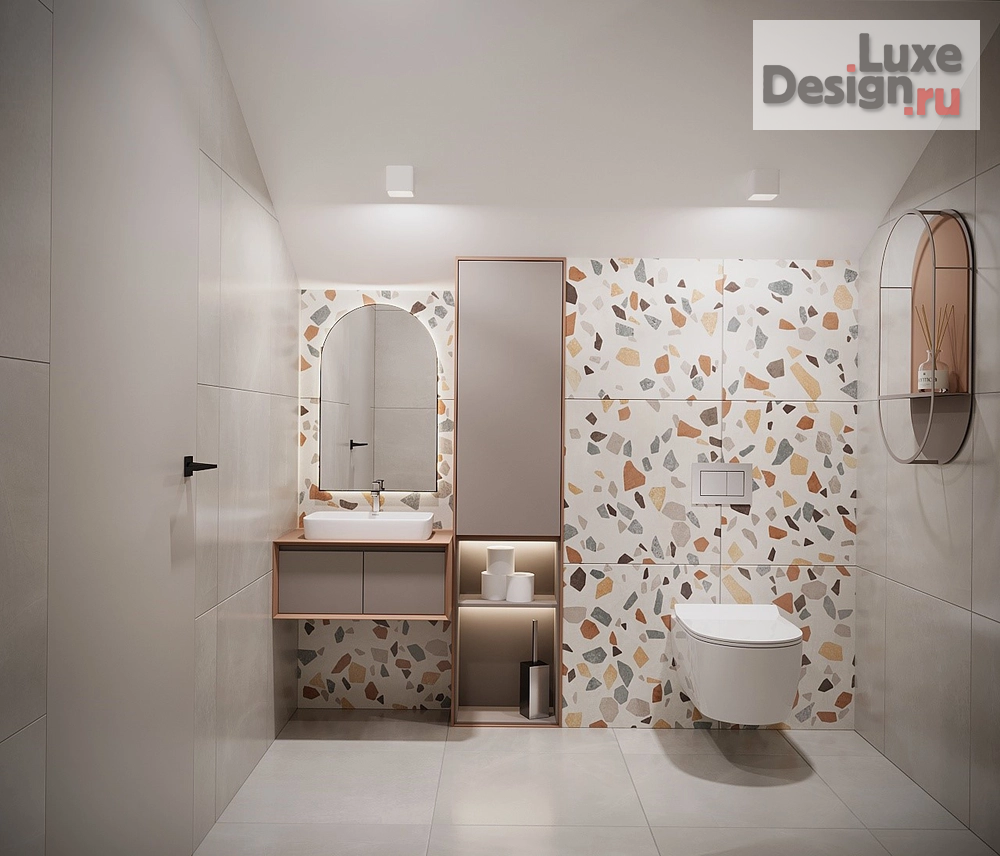 Дизайн интерьера частного дома "Экософия" (фото 34)